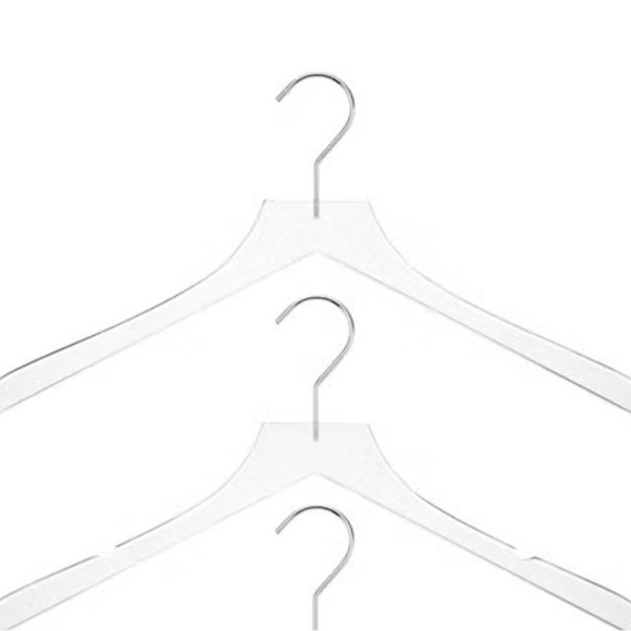 The Container Store Acrylic Hangers - Picture 2 of 5